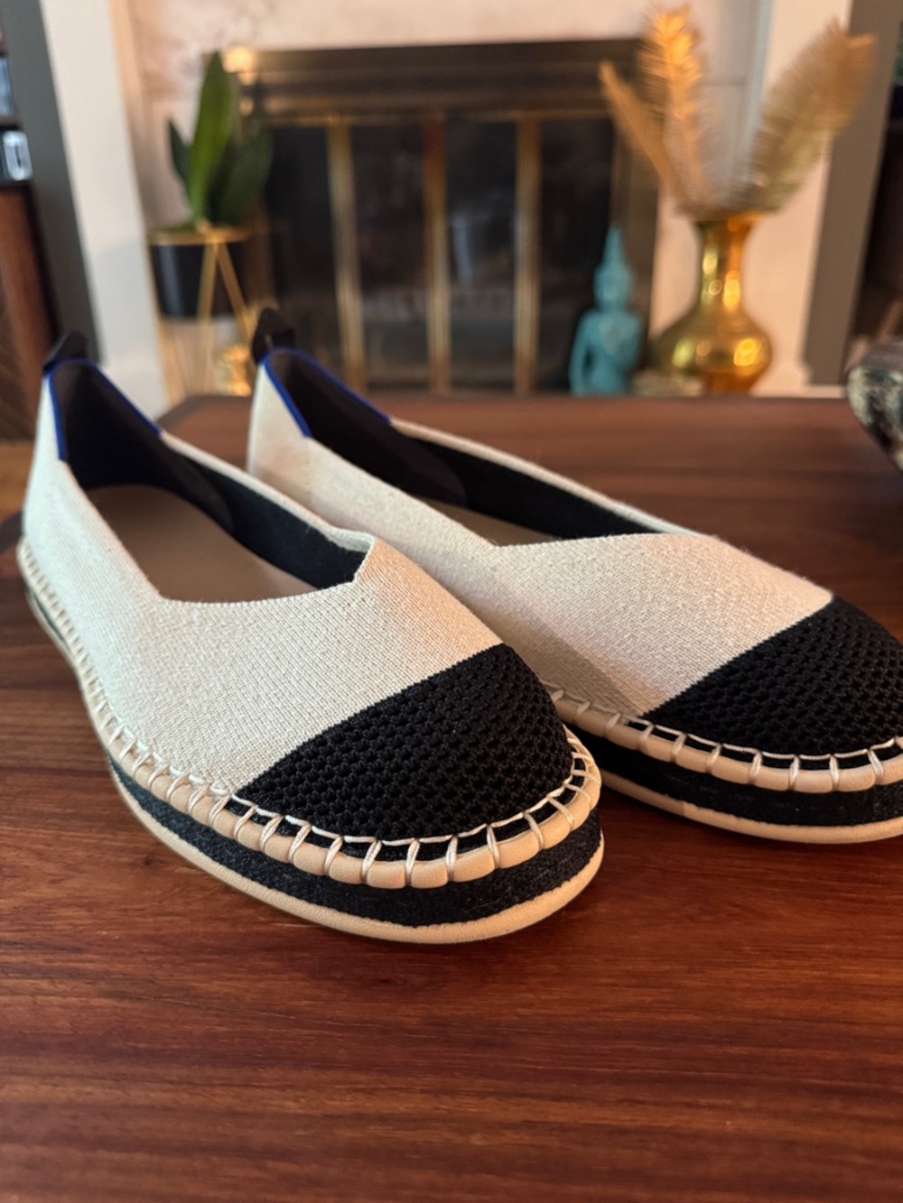 Size 10.5 Rothy’s Espadrille Boardwalk Shoe Flats Slip On Women's Rothy  Rothys